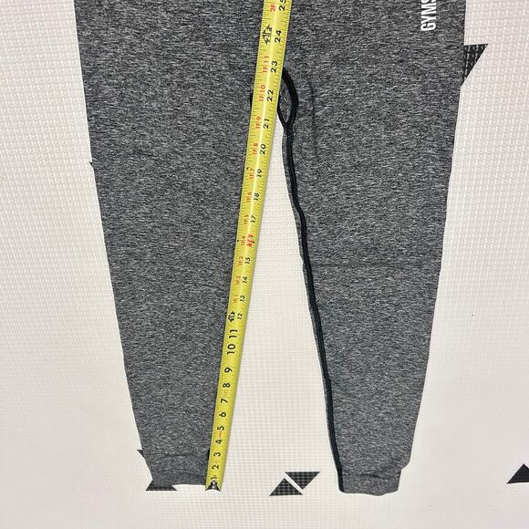Gymshark Adapt Women’s Marl Grey Seamless Leggings Tight Size Small - Picture 5 of 6